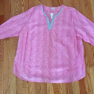 Talbots tunic